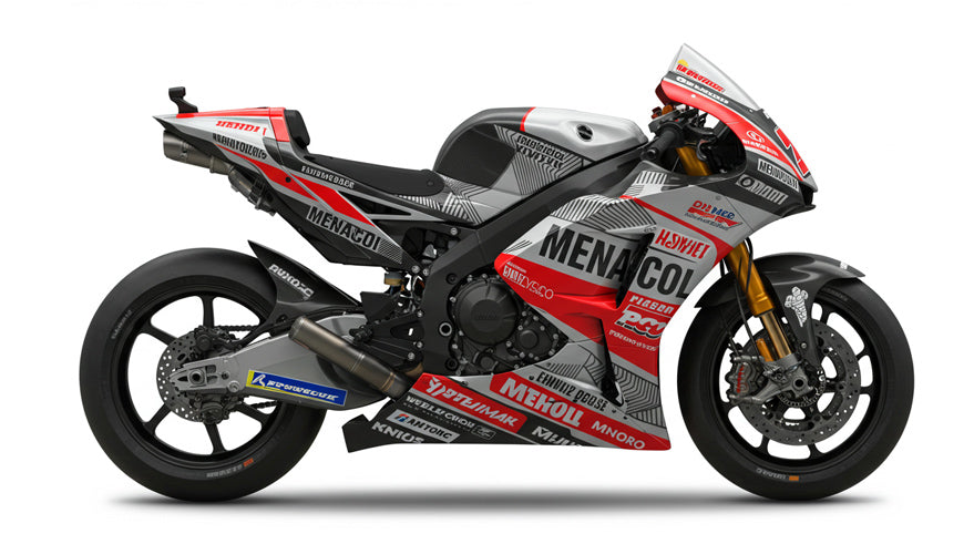 Race Bike Decals