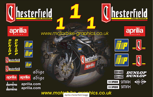 Aprilia Chesterfield Biaggi