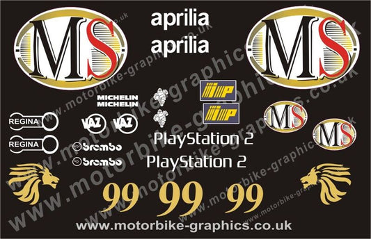 Aprilia MS 2004 GP