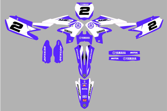 Yamaha - YZF450_(2018-2023) (kit 04) - AndDesign Motocross Templates