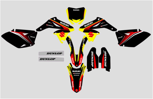 Suzuki_RMZ 250_(2010-2018) (kit 14) - AndDesign Motocross Templates
