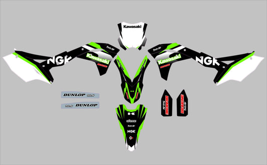 Kawasaki KXF 250-450_(2017 - 2020) (kit 14) - AndDesign Motocross Templates