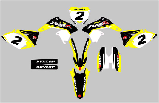 Suzuki_RMZ 250_(2010-2018) (kit 11) - AndDesign Motocross Templates