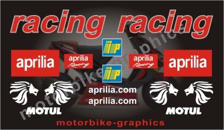 Aprilia Racing Scooter